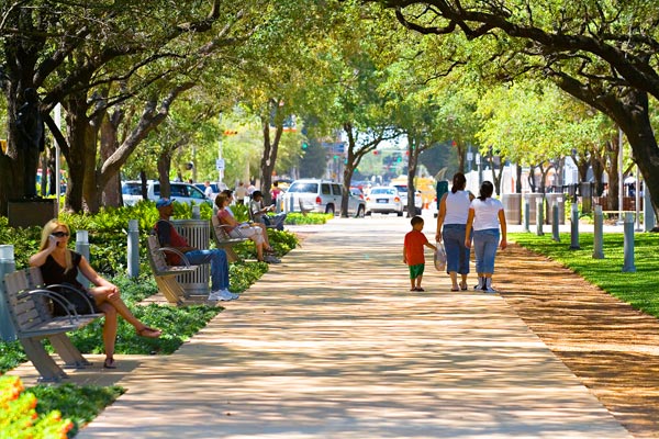 Brown Foundation Promenade